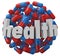 Health Medicine Pill Capsule Ball Sphere