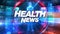 Health News - Broadcast TV Title Graphic