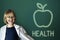 Health Nutrition Apple Healthy Eating Organic Concept