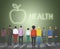 Health Nutrition Apple Healthy Eating Organic Concept