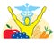 Health, Nutrition and Medicine logo icon