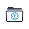 Health Records Icon