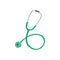 health stethoscope cartoon vector illustration