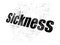 Healthcare concept: Sickness on Digital background