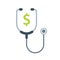 Healthcare costs icon