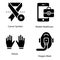 Healthcare Glyph Icons