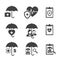 Healthcare Insurance Icons