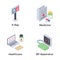 Healthcare Isometric Icons