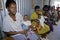 Healthcare for Kenyan babies in slum, Nairobi