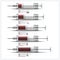 Healthcare And Medical With Scale Syringe Tag Infographic Diagram