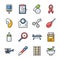 Healthcare and Medication Icons