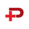 Healthcare Plus letter P red