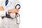 Healthcare, profession, people and medicine concept - Doctor with stethoscope
