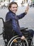 Healthcare: wheelchair user