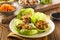 Healthy Asian Chicken Lettuce Wrap