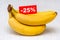 Healthy bananas sale promo