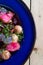 Healthy beetroot salad