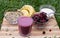 Healthy berries juice