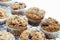 Healthy bran muffin