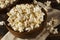 Healthy Buttered Popcorn with Salt