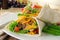 Healthy Chicken Wraps