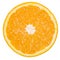 Healthy citrus fruity food.