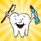 Healthy Clean Teeth Tooth Character