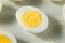 Healthy Cooked Hard Boiled Eggs