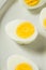 Healthy Cooked Hard Boiled Eggs