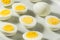 Healthy Cooked Hard Boiled Eggs