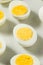 Healthy Cooked Hard Boiled Eggs