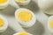 Healthy Cooked Hard Boiled Eggs