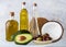 Healthy cooking oils.