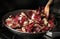 Healthy cooking: Radicchio chicory