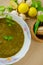 Healthy coriander mint chutney