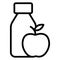 Healthy Diet Isolated Vector icon which can be easily modified or edit