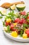 Healthy Dieting Watermelon Salad , Summer Light Food