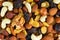 Healthy dried fruits