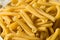 Healthy Dry Casarecce Pasta