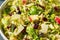Healthy Fall Brussel Sprout Apple Salad