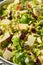 Healthy Fall Brussel Sprout Apple Salad