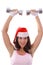 Healthy fitness Christmas press