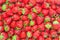 Healthy food, background. Strawberry