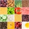 Healthy food backgrounds