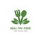 Healthy food  logo