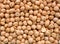 Healthy food. Raw chickpeas background. Chickpeas texture. Macro
