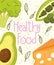 healthy food vegetables cheese nutrition and fresh