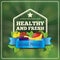 Healthy and fresh food design