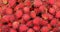 Healthy Fresh Red Rambutan Fruits background image