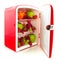 Healthy fridge for diet